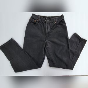 Vintage 550 Relaxed Fit Tapered Leg, size 10 medium length. (Mom jeans)